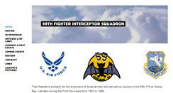 Desktop Screenshot of 59thfis.org
